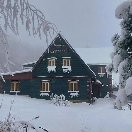 Chata Zvonecek Jiřetín pod Jedlovou Esterno foto