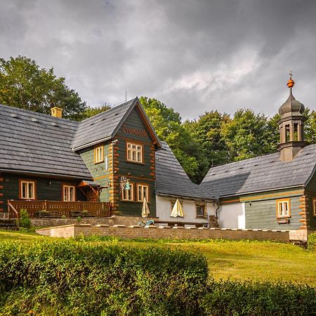 Chata Zvonecek Jiřetín pod Jedlovou Esterno foto
